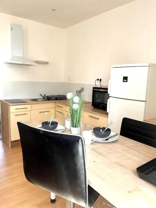 Appartement Calme , 400M De La Gare Saint-Brieuc