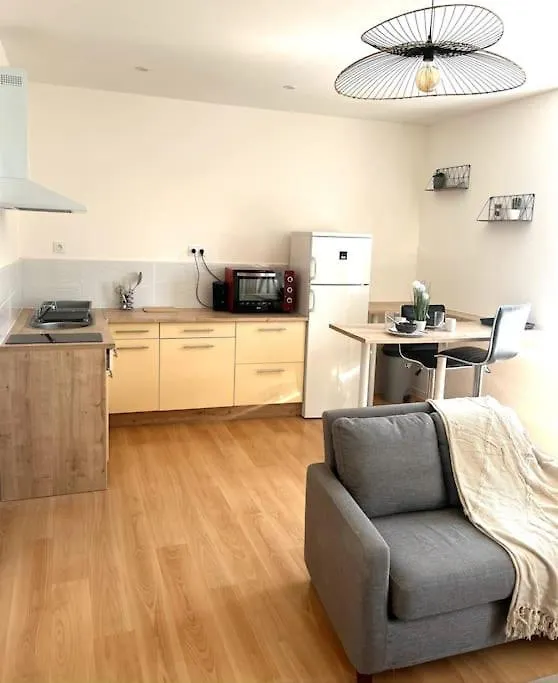 Apartment Appartement Calme , 400M De La Gare Saint-Brieuc France