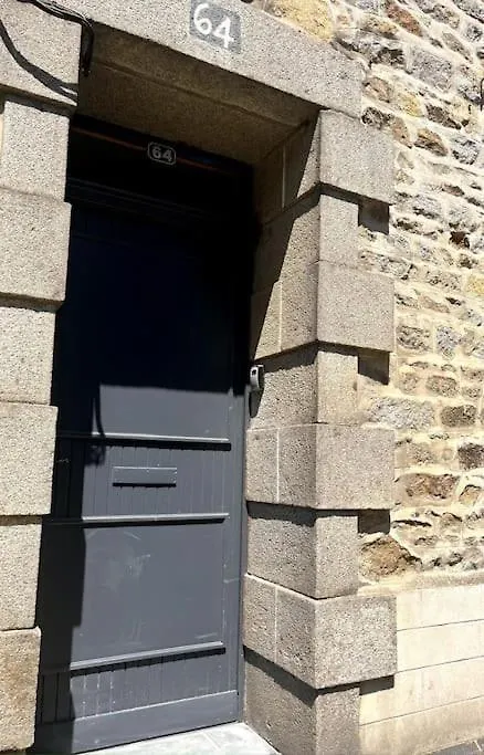Appartement Calme , 400M De La Gare Saint-Brieuc